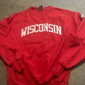 Vintage University of Wisconsin Badgers Crewneck Sweatshirt